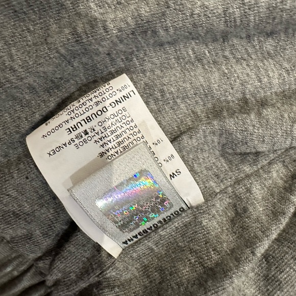 Dolce and Gabbana Boys Grey Raincoat - Size 5 - Picture 4 of 7